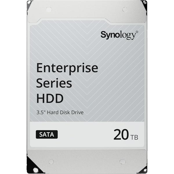 მყარი დისკი Synology HAT5310-20T, 20TB, 3.5", Internal Hard Drive, Silver
