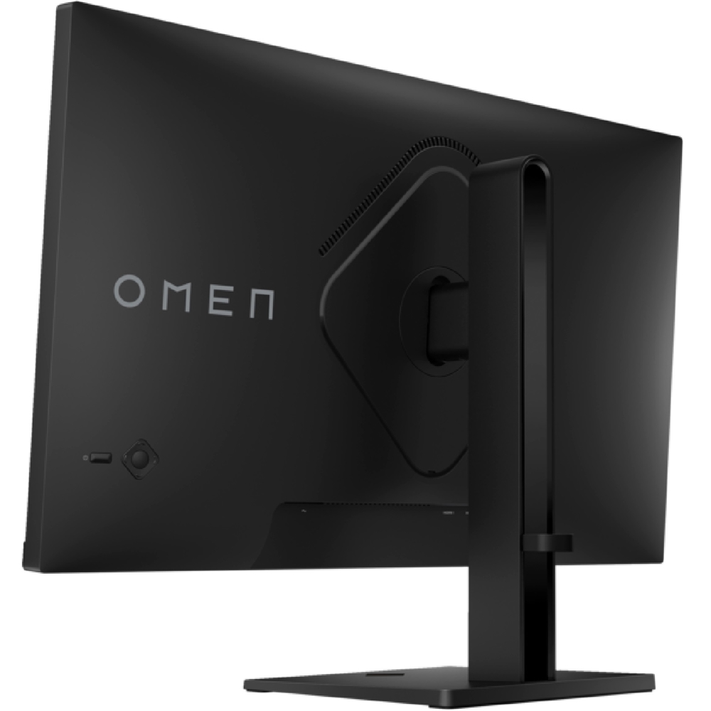 მონიტორი HP AV4H6E9 OMEN, 27", Monitor, QHD, IPS, HDMI, DP, 3.5mm, Black