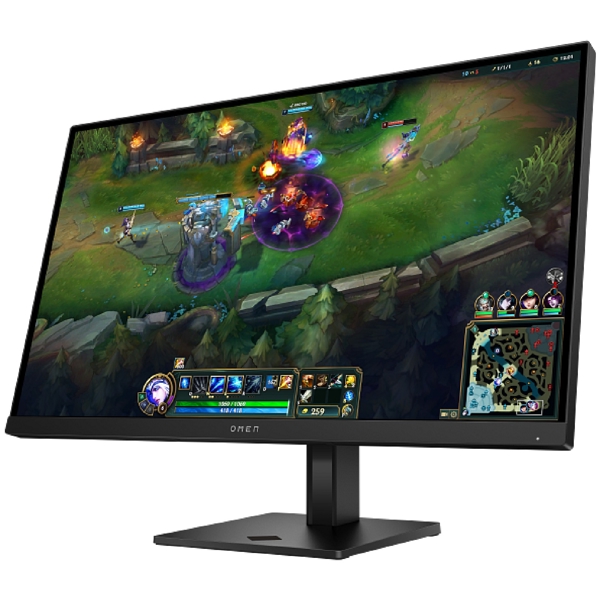 Monitor HP AV4K1E9 OMEN, 27", FHD, IPS, HDMI, DP, 3.5mm, Black