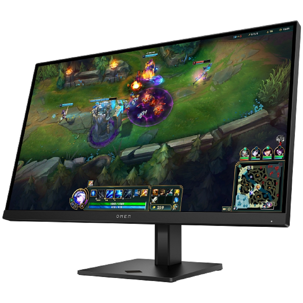 Monitor HP AV4K1E9 OMEN, 27", FHD, IPS, HDMI, DP, 3.5mm, Black