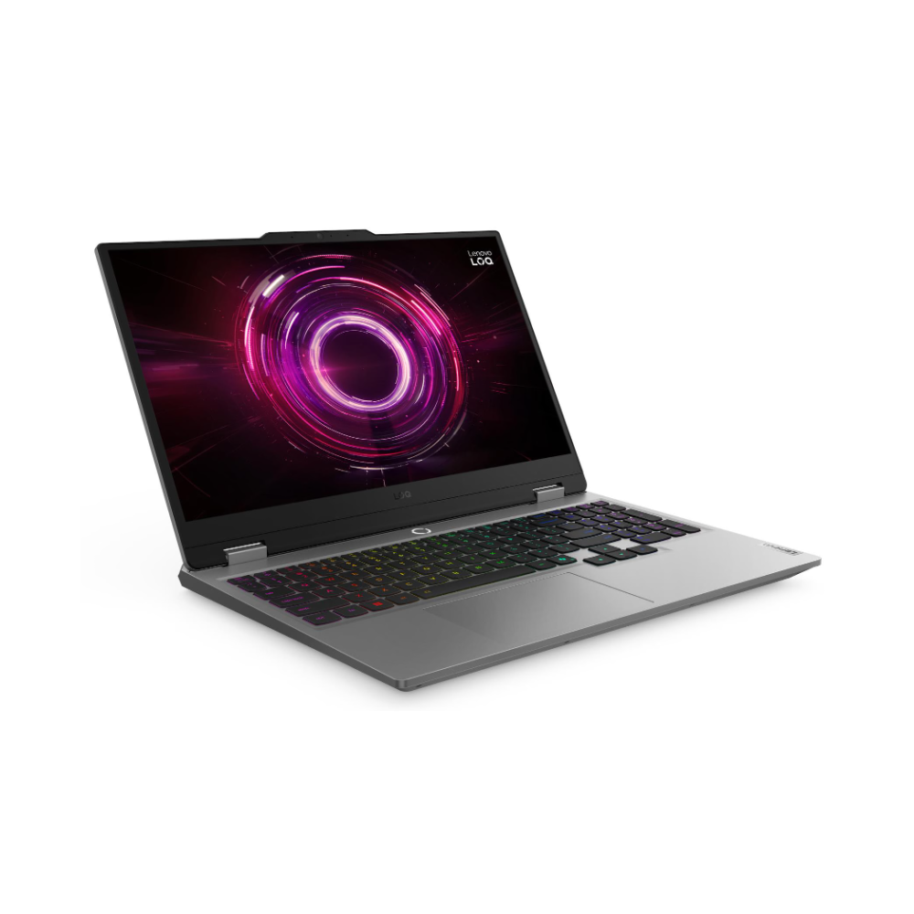 ნოუთბუქი Lenovo 83JG009ERK LOQ, 15.6", Ryzen 7-250, 32GB, 1TB SSD, RTX5060 8GB, Luna Grey