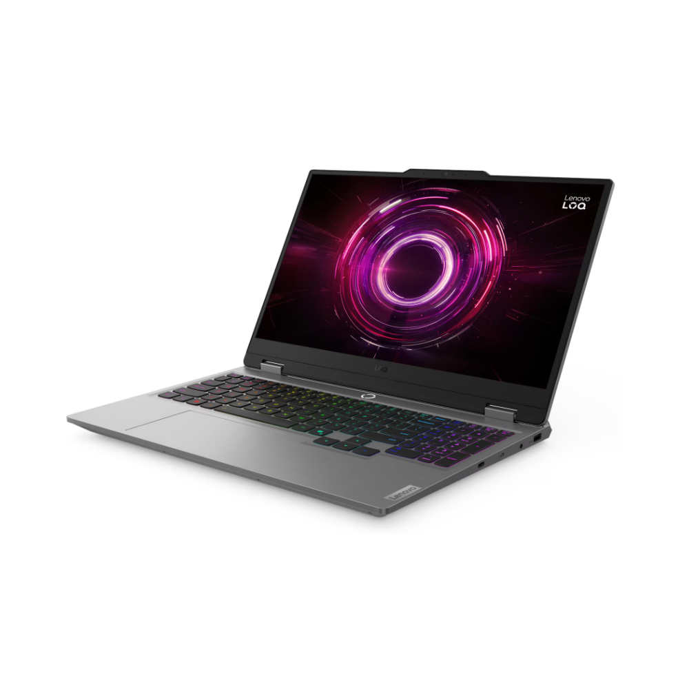 ნოუთბუქი Lenovo 83JG009ERK LOQ, 15.6", Ryzen 7-250, 32GB, 1TB SSD, RTX5060 8GB, Luna Grey