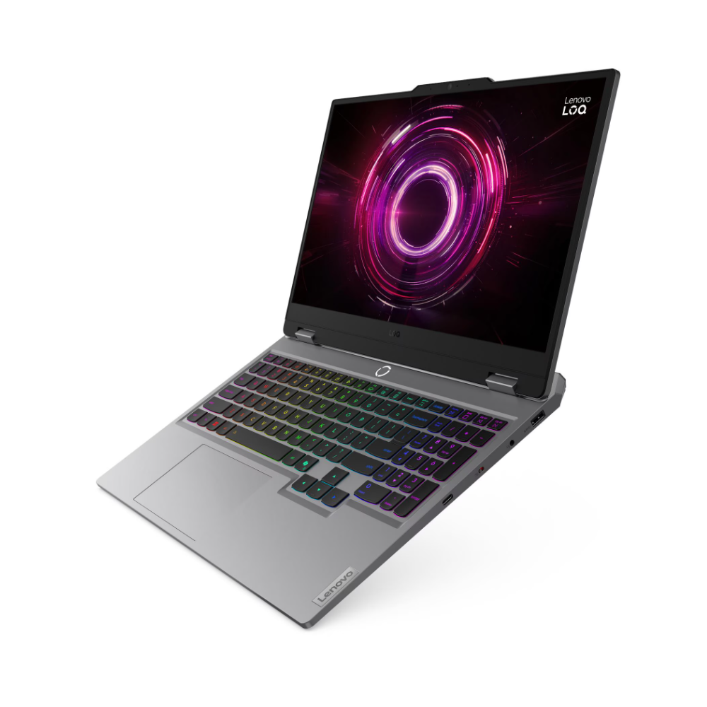 ნოუთბუქი Lenovo 83JG009ERK LOQ, 15.6", Ryzen 7-250, 32GB, 1TB SSD, RTX5060 8GB, Luna Grey