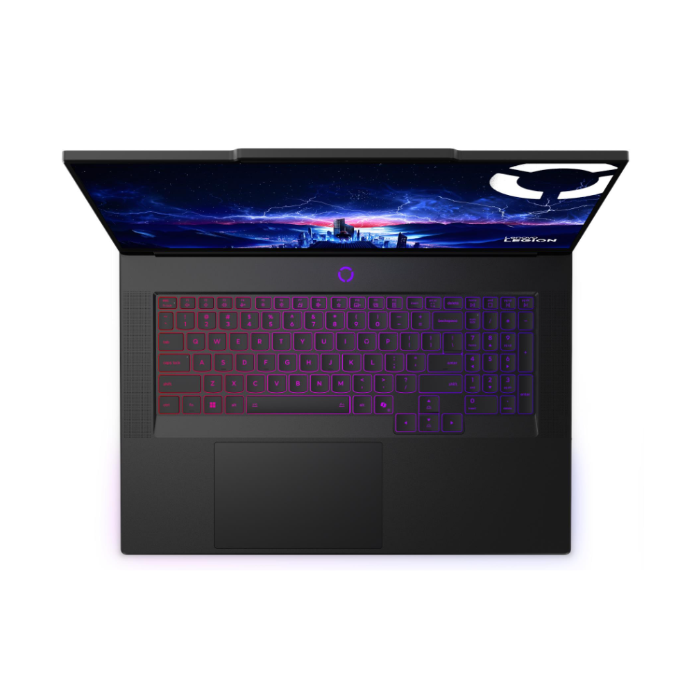 ნოუთბუქი Lenovo 83EY0028RK Legion 9 18IAX10, 18", Ultra 9-275HX, 64GB, 4TB SSD, RTX5090 24GB, Eclipse Black