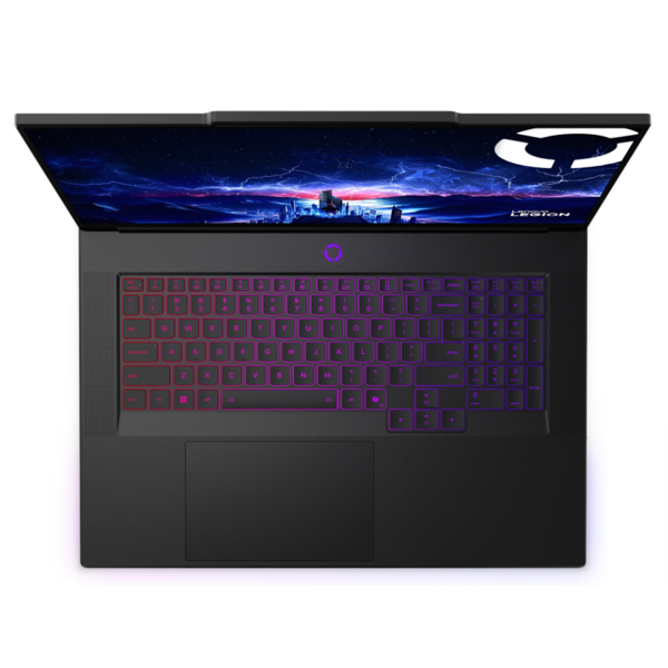 ნოუთბუქი Lenovo 83EY0029RK Legion 9 18IAX10, 18", Ultra 9-275HX, 64GB, 4TB SSD, RTX5080 16GB, Black
