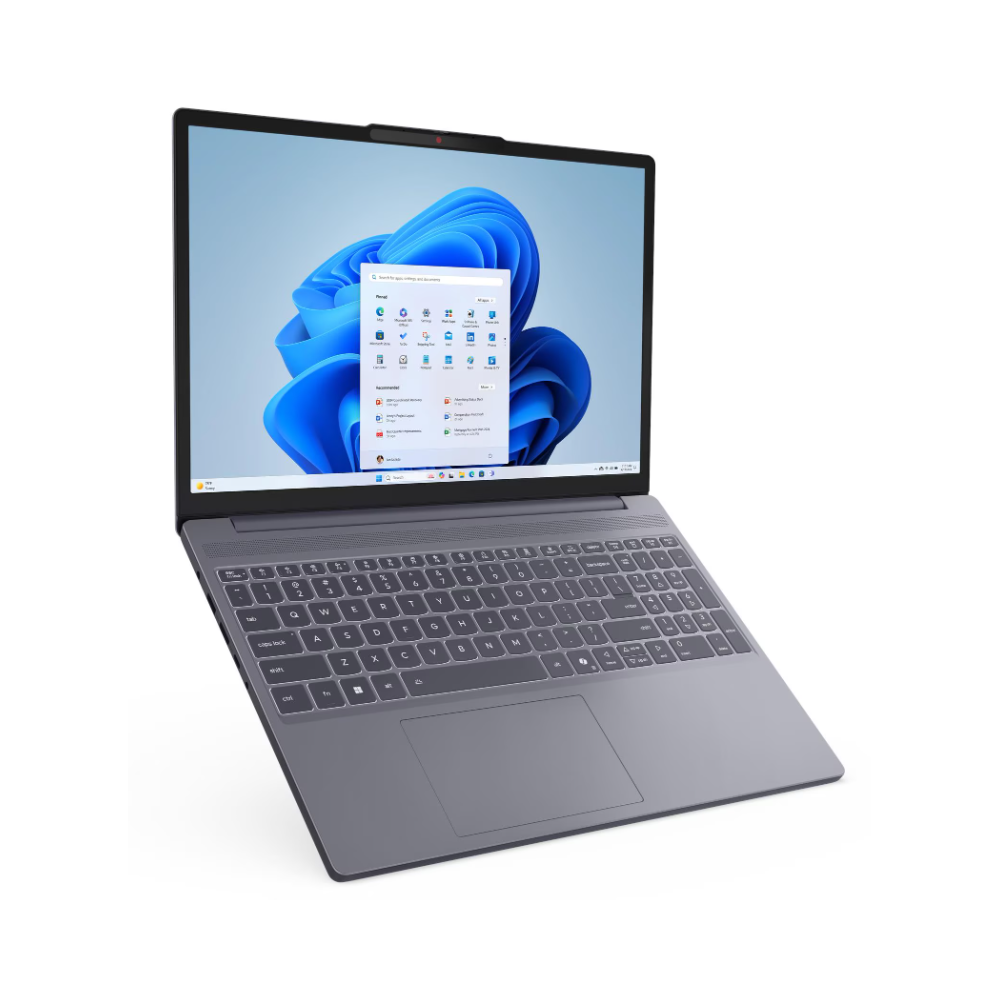ნოუთბუქი Lenovo 83K7000JRK IdeaPad Slim 3, 15.3", Ryzen 7-7735HS, 16GB, 512GB SSD, Integrated, Luna Grey