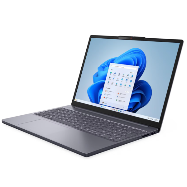 Notebook Lenovo 83K700A7RK IdeaPad Slim 3 15ARP10, 15.3", Ryzen 5-7535HS, 16GB, 512GB SSD, Luna Grey