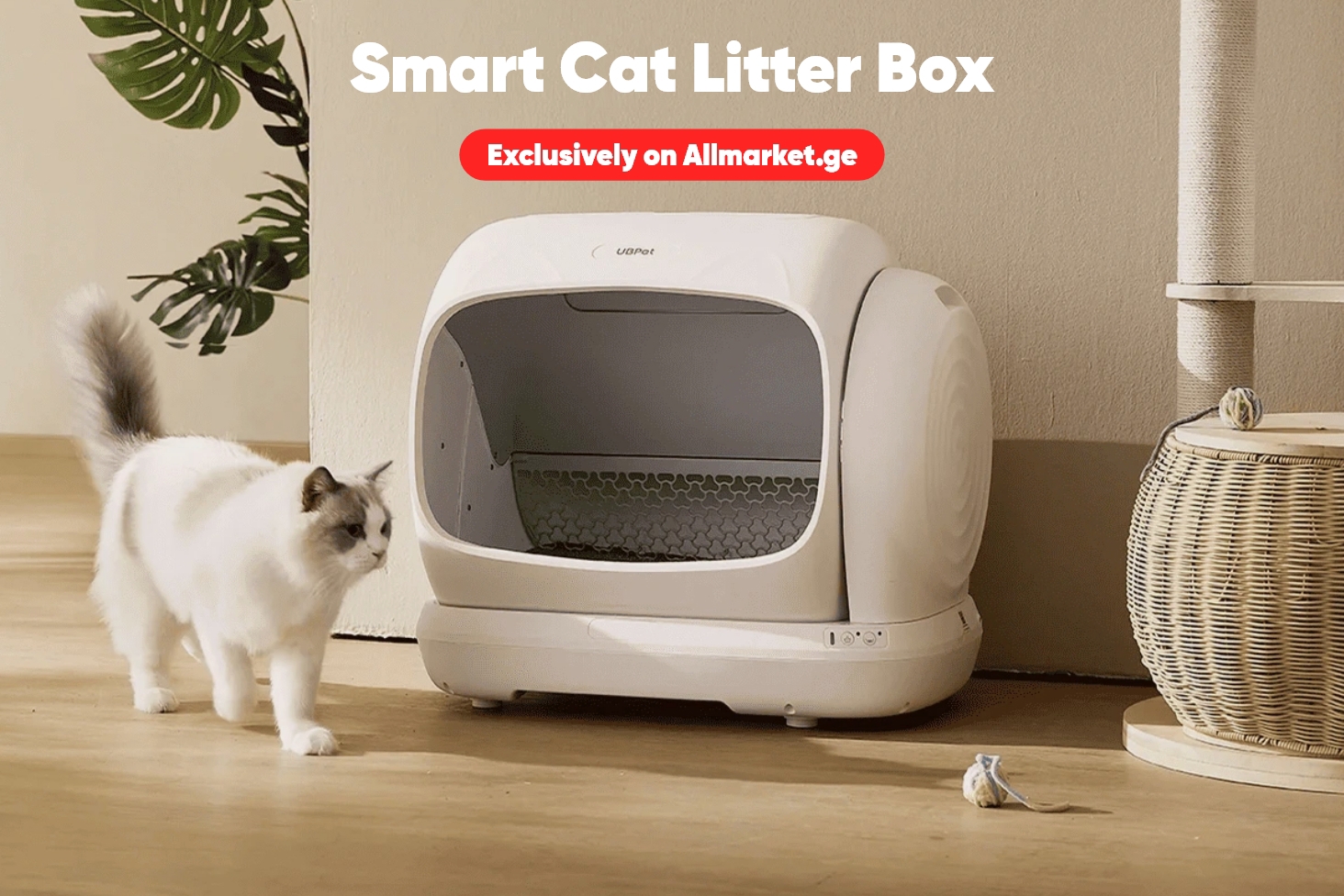 Smart Cat Litter Box