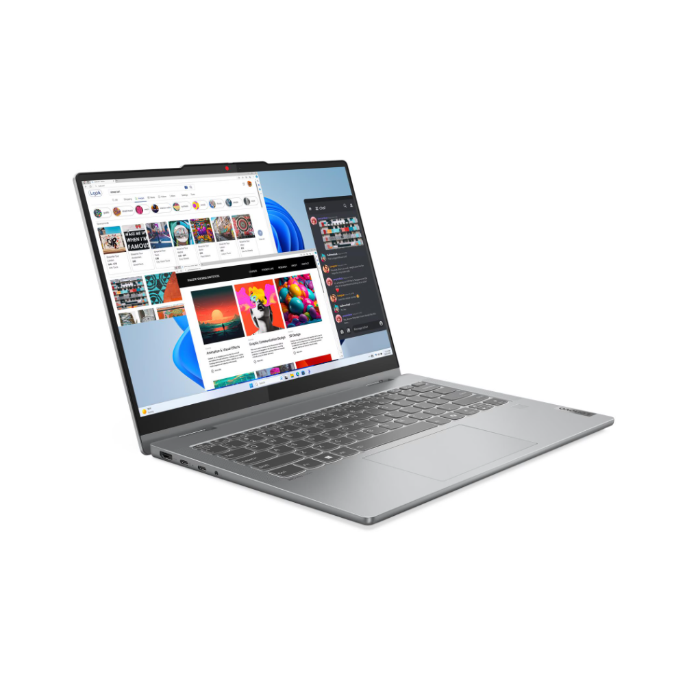 Notebook Lenovo 83KX007VRK IdeaPad 5 2-in-1, 14", i5-13420H, 16GB, 512GB SSD, Integrated, Luna Grey
