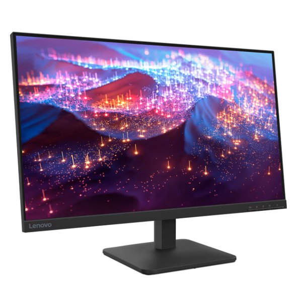 Monitor Lenovo 68CDKAC1EU L27-4e, 27", FHD, IPS, HDMI, VGA, Black