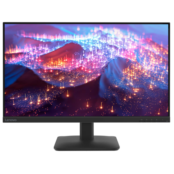 Monitor Lenovo 68CDKAC1EU L27-4e, 27", FHD, IPS, HDMI, VGA, Black