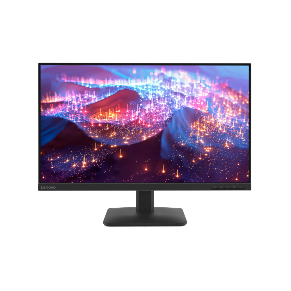 Monitor Lenovo 68CDKAC1EU L27-4e, 27", FHD, IPS, HDMI, VGA, Black