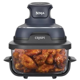 Air Fryer Ninja FN101EUGY CRISPi, 1700W, 3.8L, Grey