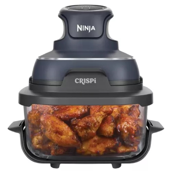 Air Fryer Ninja FN101EUGY CRISPi, 1700W, 3.8L, Grey
