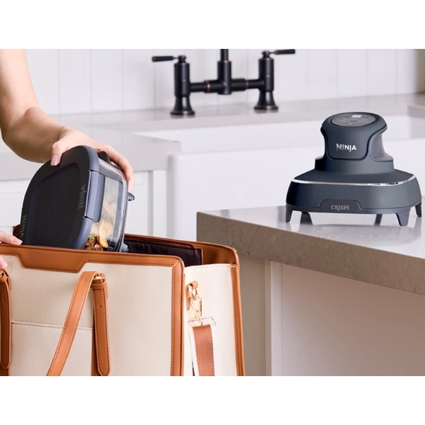 Air Fryer Ninja FN101EUGY CRISPi, 1700W, 3.8L, Grey