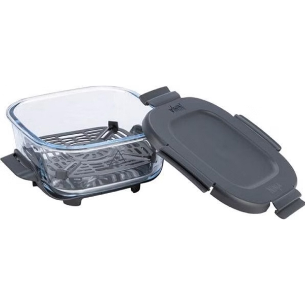 Air Fryer Ninja FN101EUGY CRISPi, 1700W, 3.8L, Grey