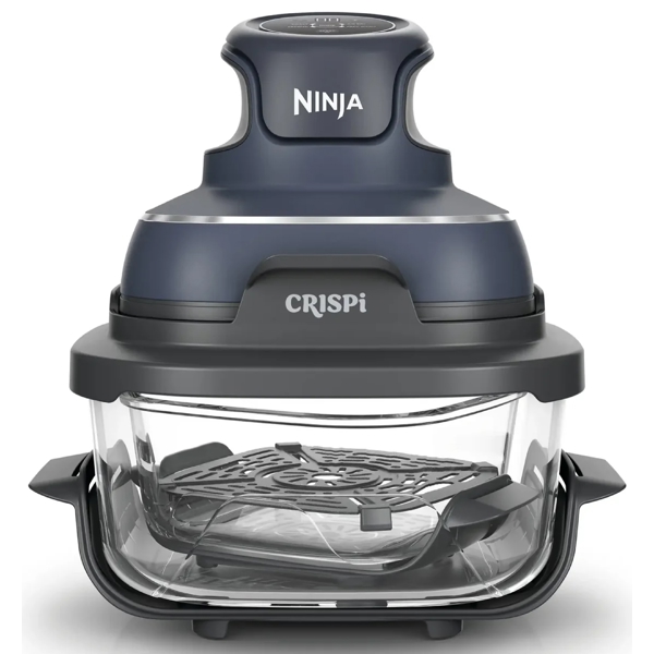 Air Fryer Ninja FN101EUGY CRISPi, 1700W, 3.8L, Grey