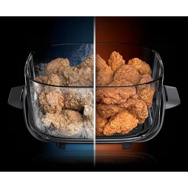 Air Fryer Ninja FN101EUGY CRISPi, 1700W, 3.8L, Grey