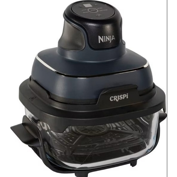 Air Fryer Ninja FN101EUGY CRISPi, 1700W, 3.8L, Grey