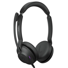 ყურსასმენი Jabra 23189-999-779 Evolve2 30 SE MS Stereo, Headset, Wired, USB, USB-C, Black