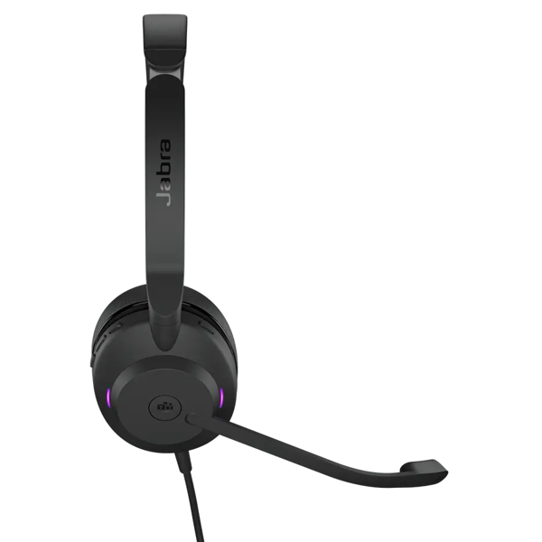 ყურსასმენი Jabra 23189-999-779 Evolve2 30 SE MS Stereo, Headset, Wired, USB, USB-C, Black