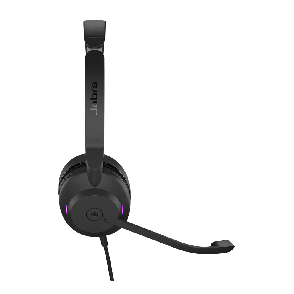 ყურსასმენი Jabra 23189-999-779 Evolve2 30 SE MS Stereo, Headset, Wired, USB, USB-C, Black