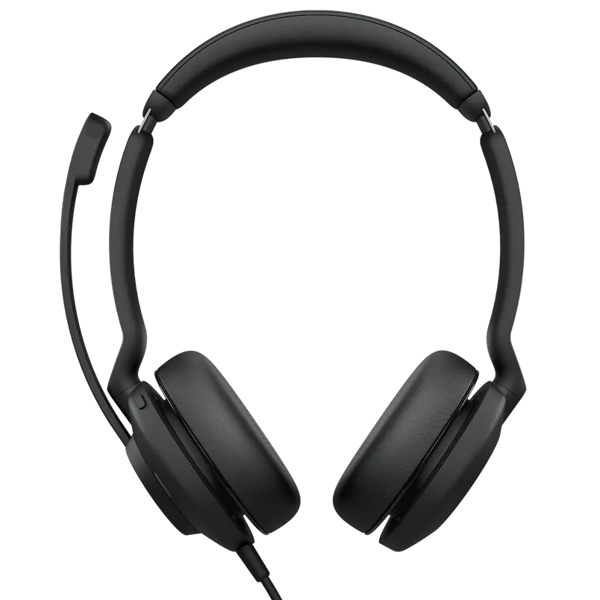 ყურსასმენი Jabra 23189-999-779 Evolve2 30 SE MS Stereo, Headset, Wired, USB, USB-C, Black