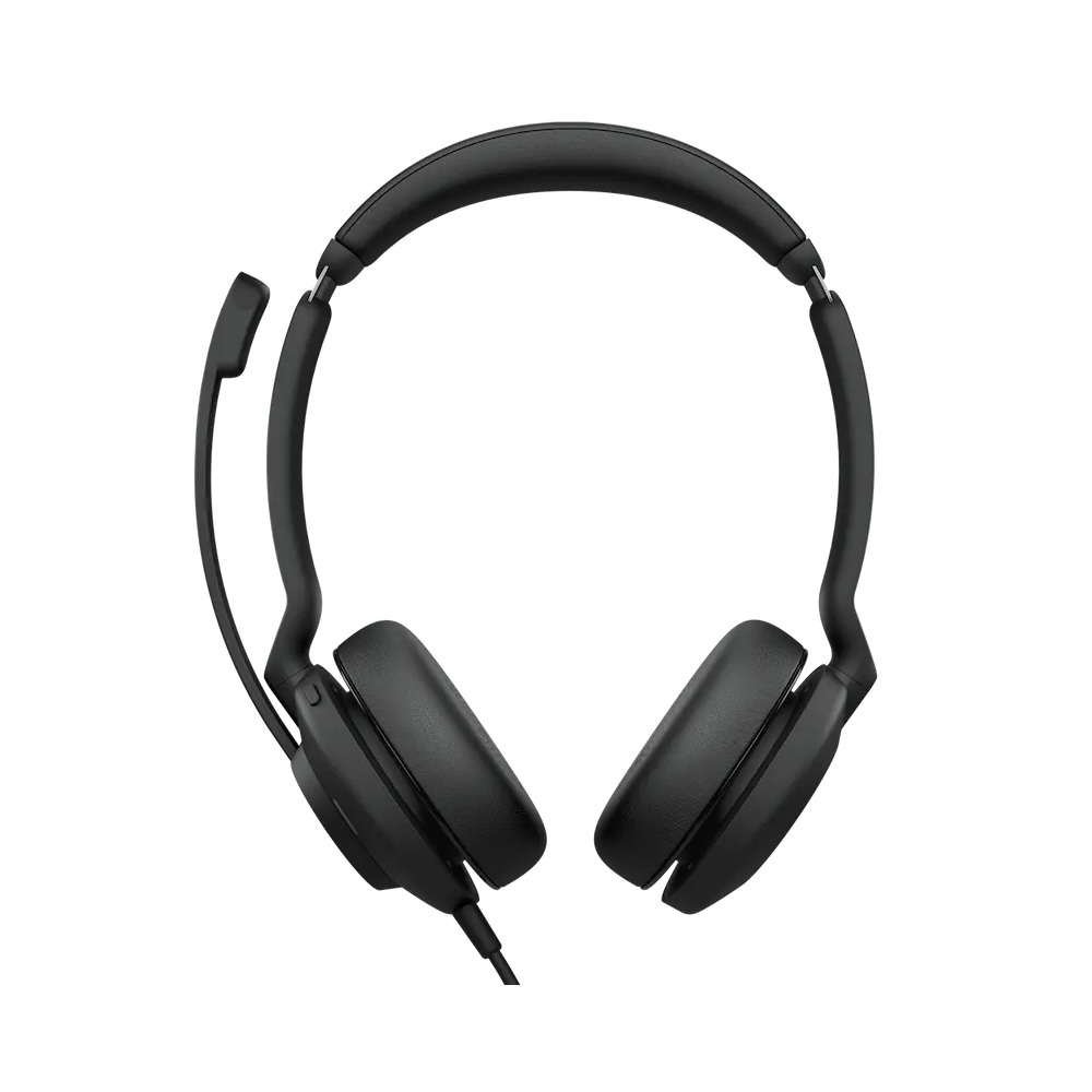 ყურსასმენი Jabra 23189-999-779 Evolve2 30 SE MS Stereo, Headset, Wired, USB, USB-C, Black