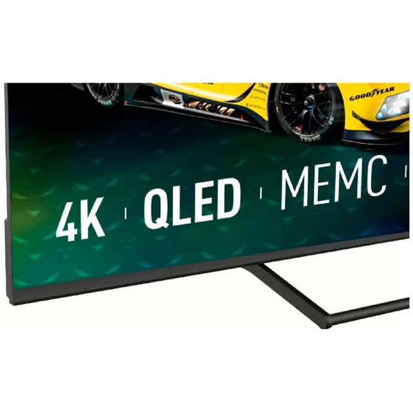 TV Blaupunkt 55QBG6000, 55", 4K UHD, HDMI, Bluetooth, WiFi, Black