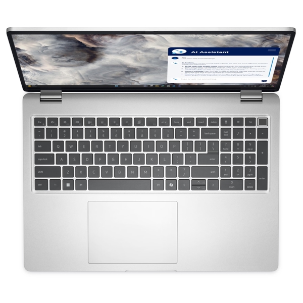 ნოუთბუქი Dell Pro 16 Plus PB16250, 16", Ultra 7-265U, 32GB, 512GB SSD, Integrated, W11P, Silver