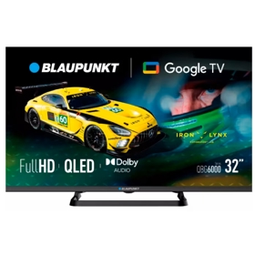 TV Blaupunkt 32QBG6000, 32", FHD, HDMI, Bluetooth, WiFi, Black