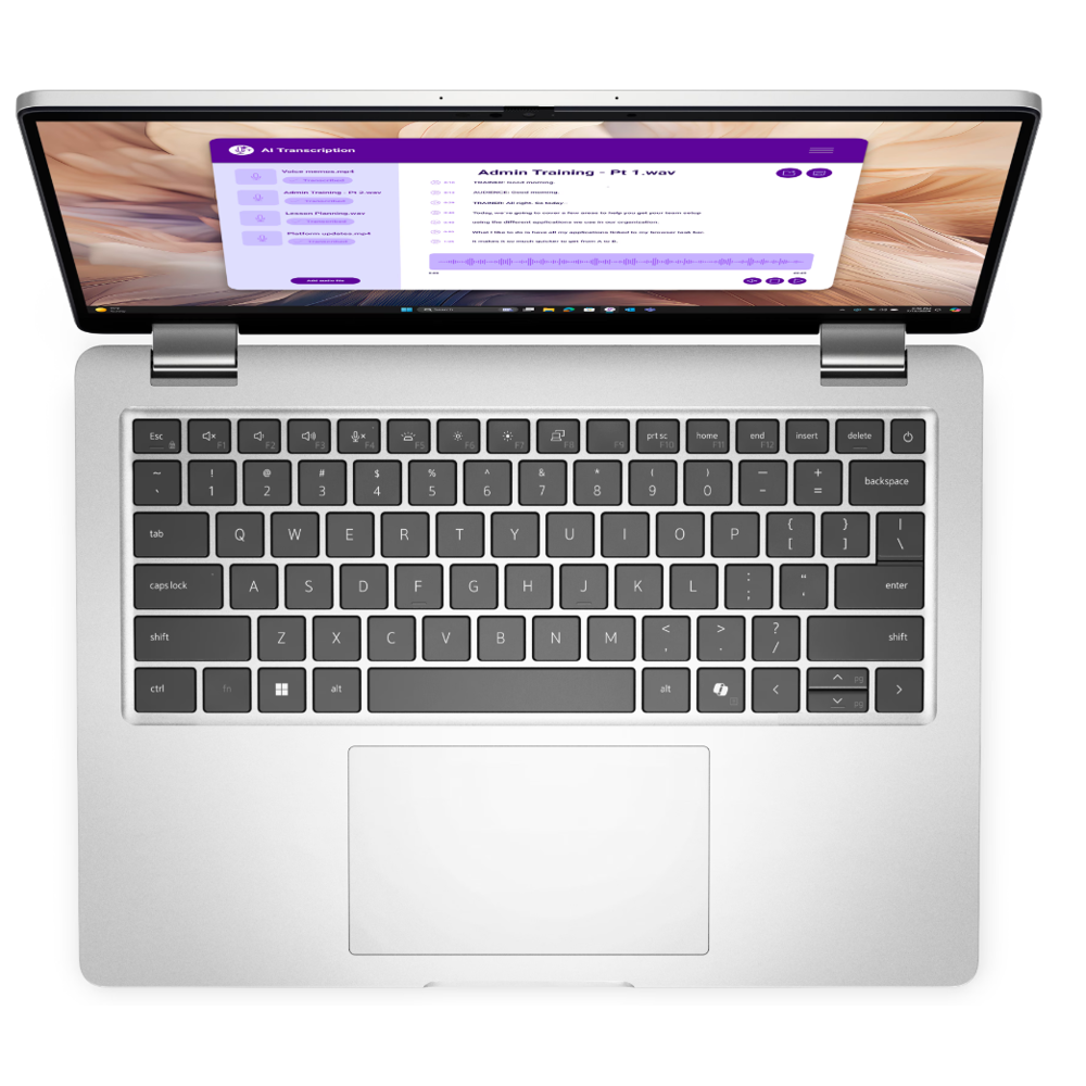 Notebook Dell Pro 14 Plus PB14250, 14", Ultra 7-255U, 16GB, 512GB SSD, Integrated, W11P, Silver