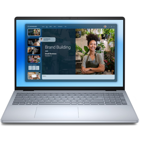 Notebook Dell 16 DC16251, 16", Core 7-150U, 16GB, 1TB SSD, Nvidia MX570A 2GB, Ice Blue
