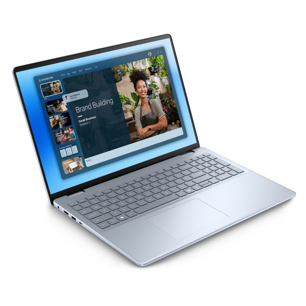 Notebook Dell 16 DC16251, 16", Core 7-150U, 16GB, 1TB SSD, Nvidia MX570A 2GB, Ice Blue