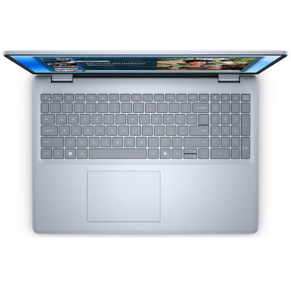 Notebook Dell 16 DC16251, 16", Core 7-150U, 16GB, 1TB SSD, Nvidia MX570A 2GB, Ice Blue