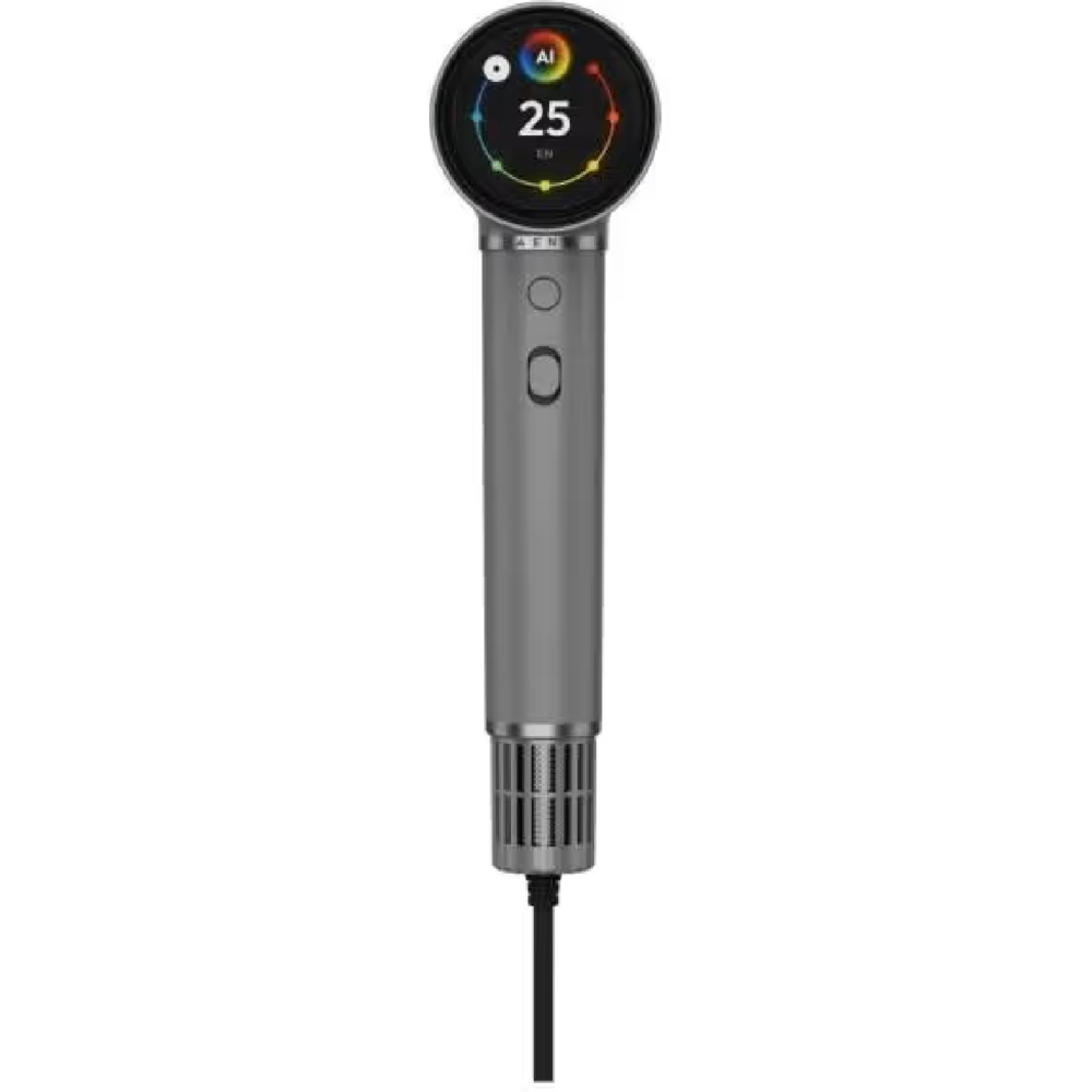 Hair Dryer AENO AHD0005G, 1500W, Grey