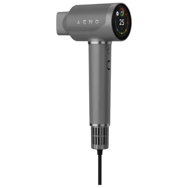 Hair Dryer AENO AHD0005G, 1500W, Grey