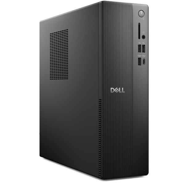 PC Dell Slim Desktop ECS1250, i7-14700, 16GB, 512GB SSD, Integrated, Black