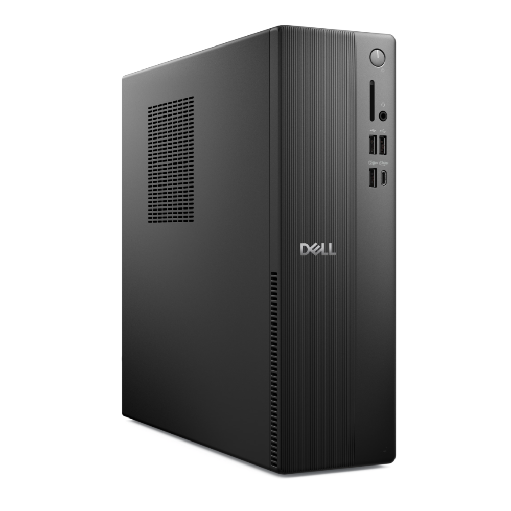 PC Dell Slim Desktop ECS1250, i7-14700, 16GB, 512GB SSD, Integrated, Black