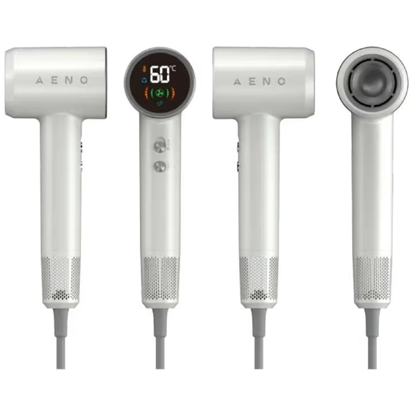 Hair Dryer AENO AHD0004, 1500W, White
