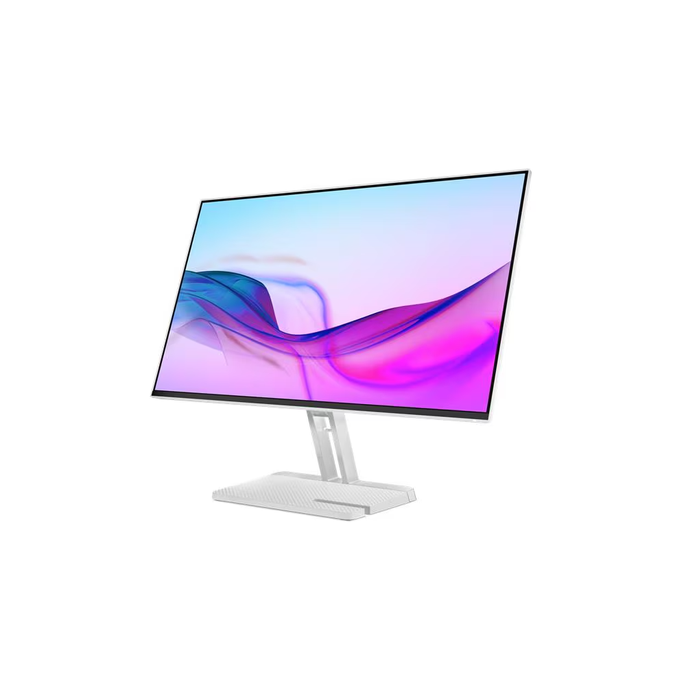 მონიტორი Lenovo 67CBKAC1EU L27i-4B, 27", Monitor, IPS, FHD, HDMI, VGA, Cloud Grey