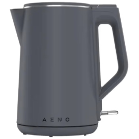 ელექტრო ჩაიდანი AENO EK4, 2200W, 1.5L, Electric Kettle, Grey