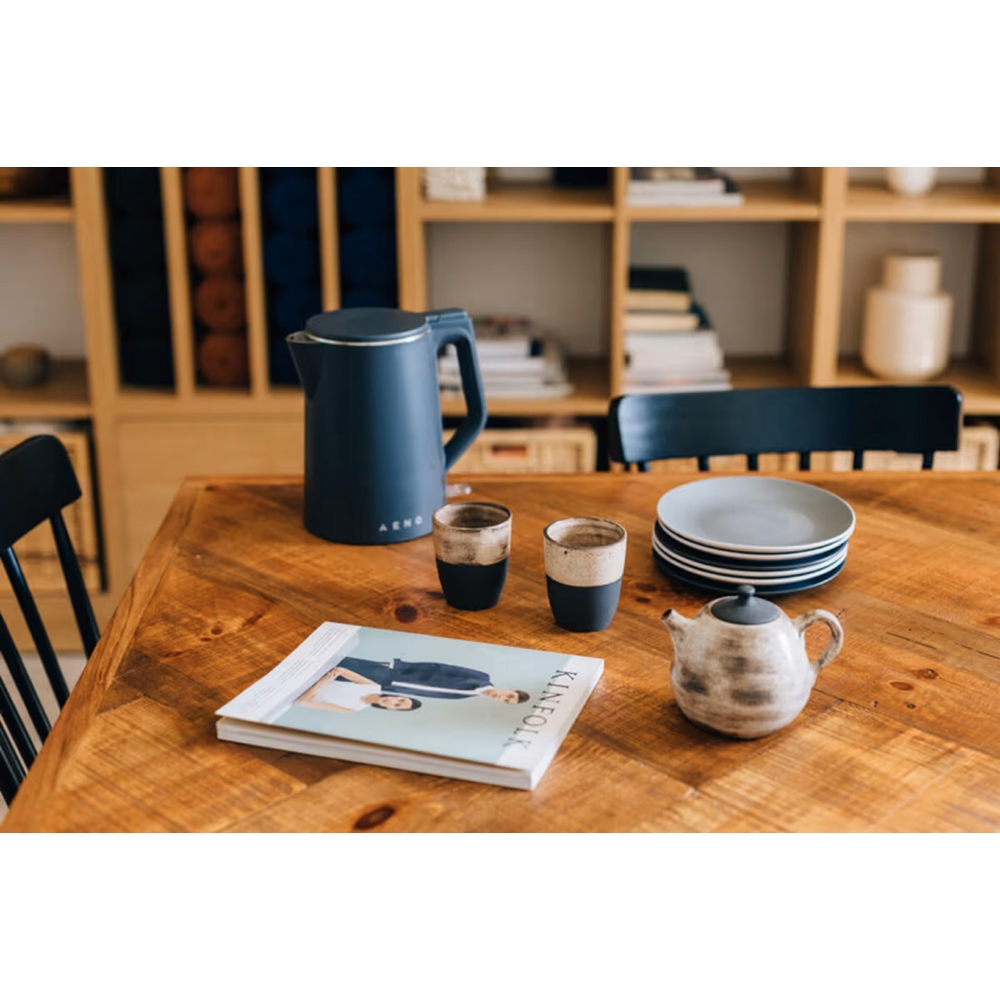 ელექტრო ჩაიდანი AENO EK4, 2200W, 1.5L, Electric Kettle, Grey