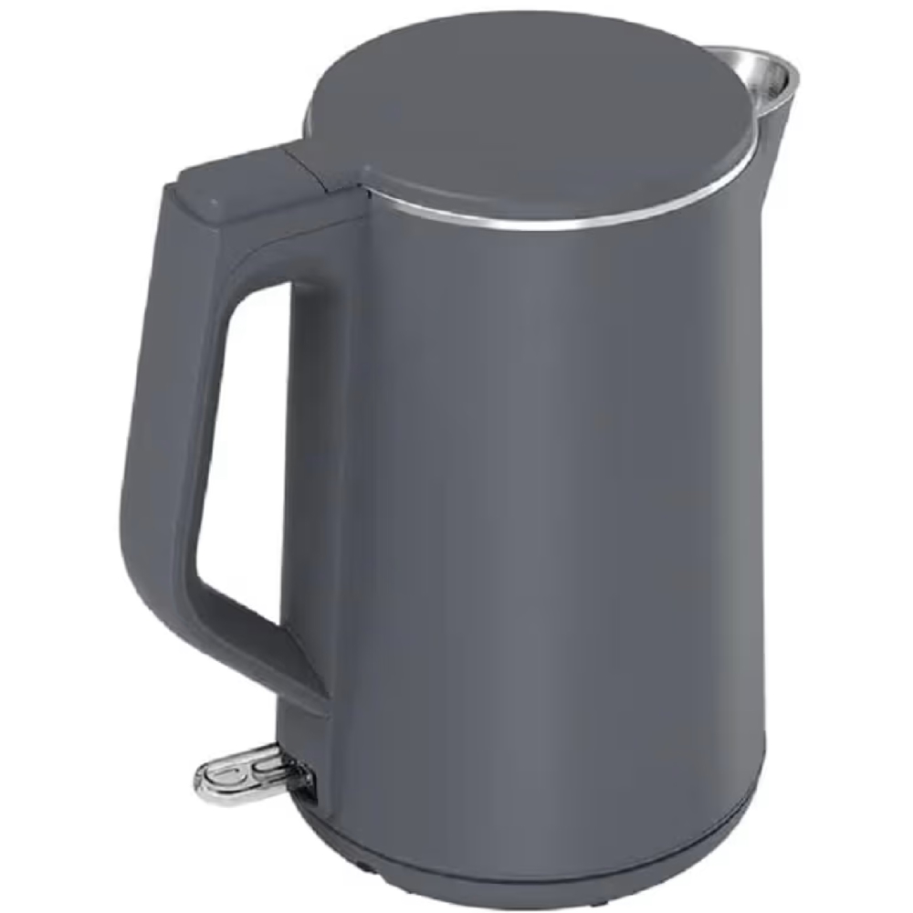 ელექტრო ჩაიდანი AENO EK4, 2200W, 1.5L, Electric Kettle, Grey