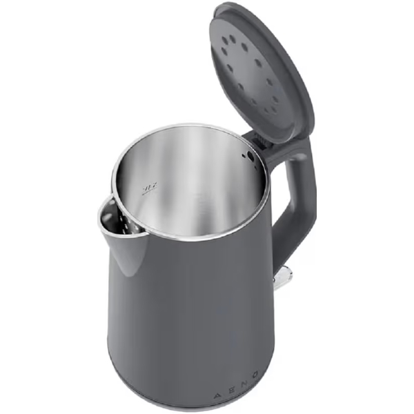 ელექტრო ჩაიდანი AENO EK4, 2200W, 1.5L, Electric Kettle, Grey
