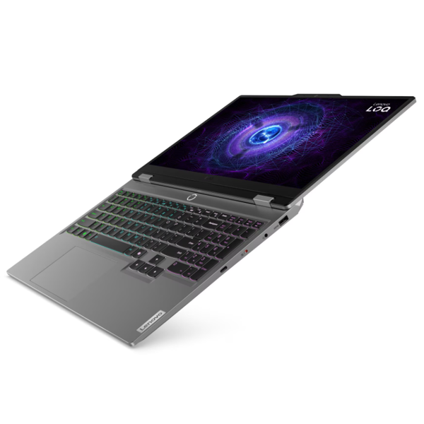 Notebook Lenovo 83DV01CGRK LOQ 15IRX9, 15.6", i5-13450HX, 16GB, 512GB SSD, RTX4050 6GB, Luna Grey