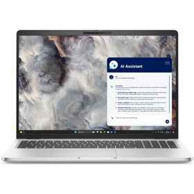 ნოუთბუქი Dell Pro 16 Plus PB16250, 16", Ultra 5-235U, 32GB, 512GB SSD, Integrated, W11P, Silver