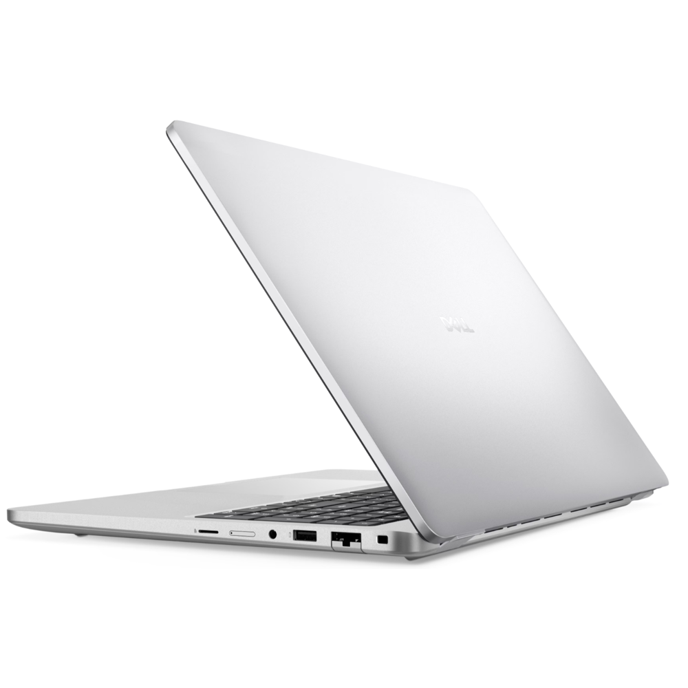 Notebook Dell Pro 16 Plus PB16250, 16", Ultra 5-235U, 32GB, 512GB SSD, Integrated, W11P, Silver