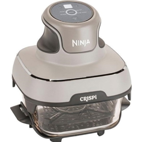 აეროგრილი Ninja FN101EUST CRISPi, 1700W, 3.8L, Air Fryer, Silver