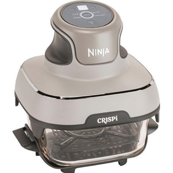 აეროგრილი Ninja FN101EUST CRISPi, 1700W, 3.8L, Air Fryer, Silver